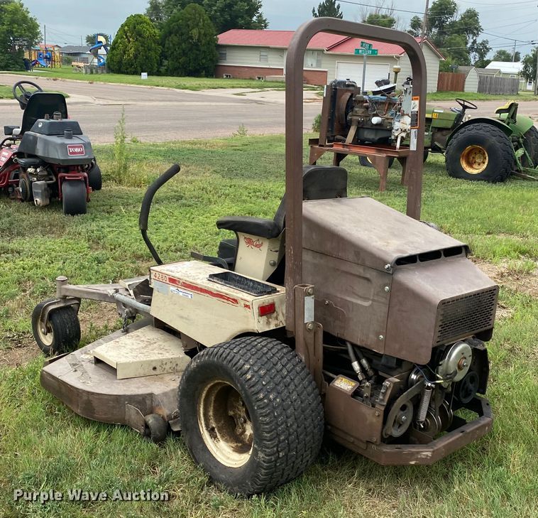 image for item EX9593 Grasshopper 428D  ZTR lawn mower