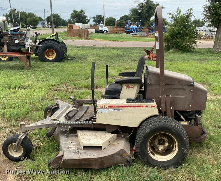 image for item EX9593 Grasshopper 428D  ZTR lawn mower