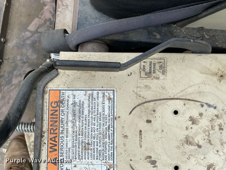 image for item EX9593 Grasshopper 428D  ZTR lawn mower