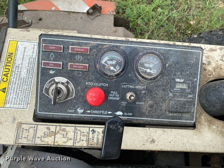 image for item EX9593 Grasshopper 428D  ZTR lawn mower