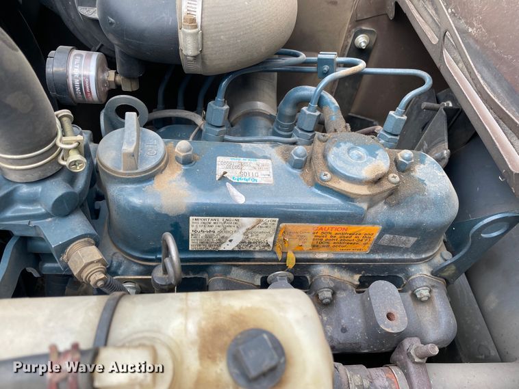 image for item EX9593 Grasshopper 428D  ZTR lawn mower