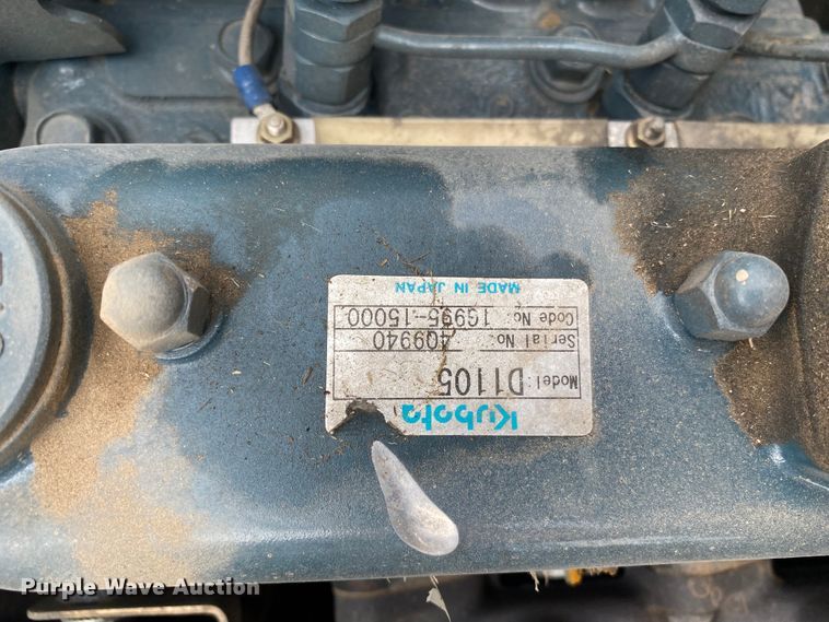 image for item EX9593 Grasshopper 428D  ZTR lawn mower