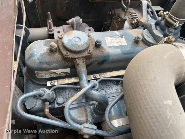 image for item EX9593 Grasshopper 428D  ZTR lawn mower