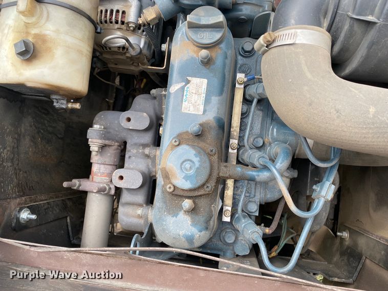 image for item EX9593 Grasshopper 428D  ZTR lawn mower