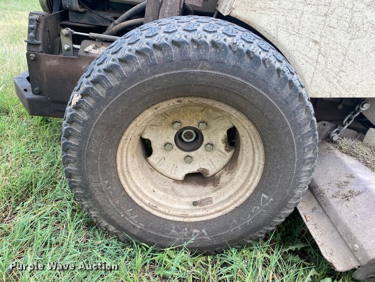 image for item EX9593 Grasshopper 428D  ZTR lawn mower