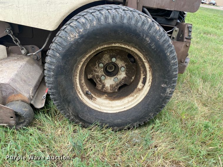 image for item EX9593 Grasshopper 428D  ZTR lawn mower