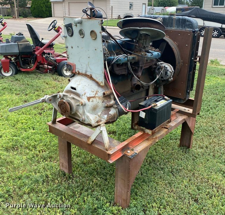 image for item EX9594 Ford  engine