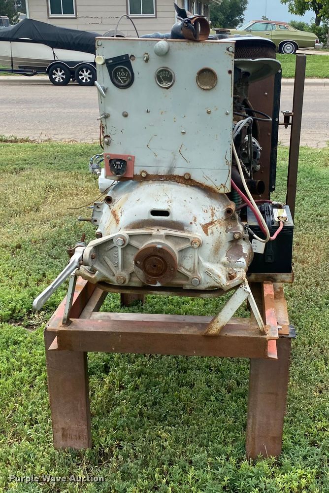 image for item EX9594 Ford  engine