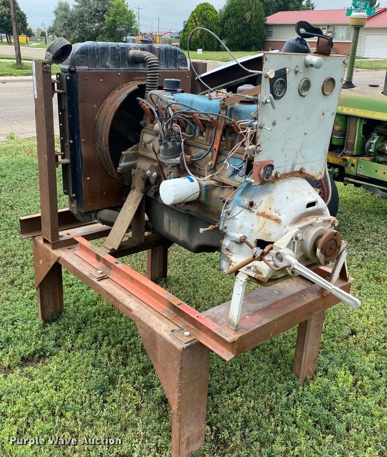 image for item EX9594 Ford  engine