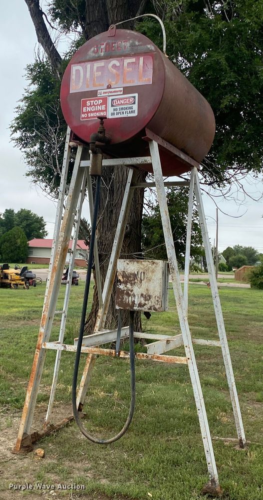 image for item EX9597 Diesel tank