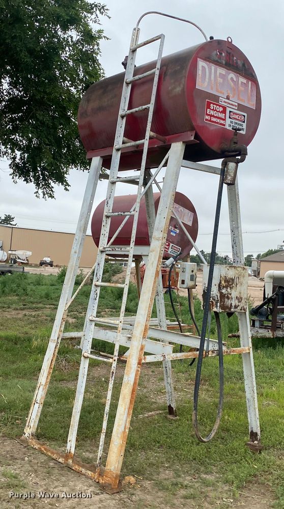 image for item EX9597 Diesel tank