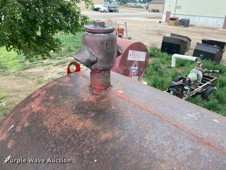 image for item EX9597 Diesel tank