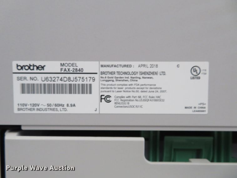 image for item FP9274 Office equipment