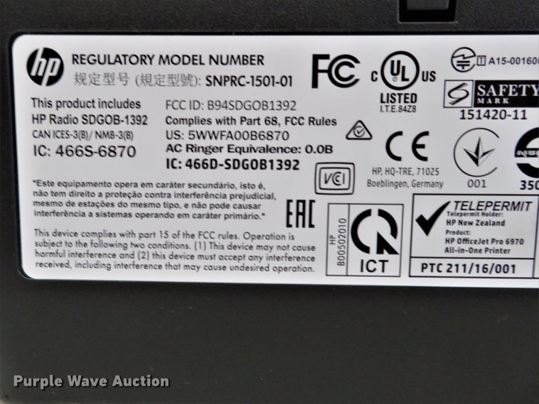 image for item FP9274 Office equipment