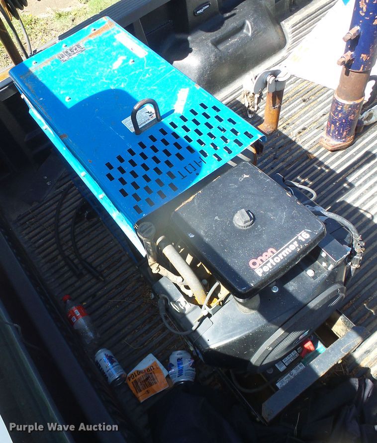 image for item GR9456 Miller Bobcat 225G  welder/generator