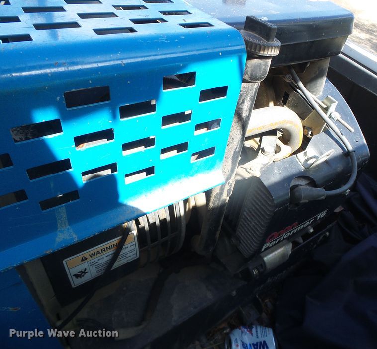 image for item GR9456 Miller Bobcat 225G  welder/generator