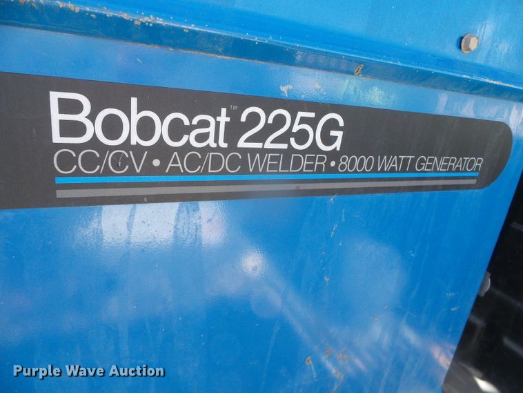 image for item GR9456 Miller Bobcat 225G  welder/generator