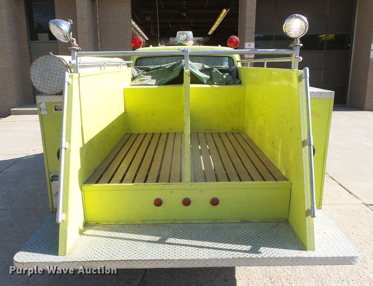 image for item GR9472 1972 Chevrolet K20  utility bed pickup truck