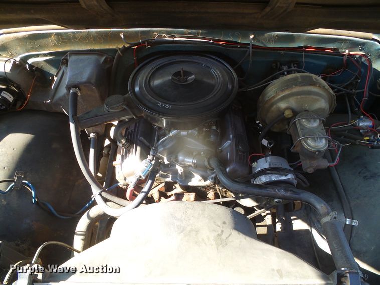 image for item GR9472 1972 Chevrolet K20  utility bed pickup truck