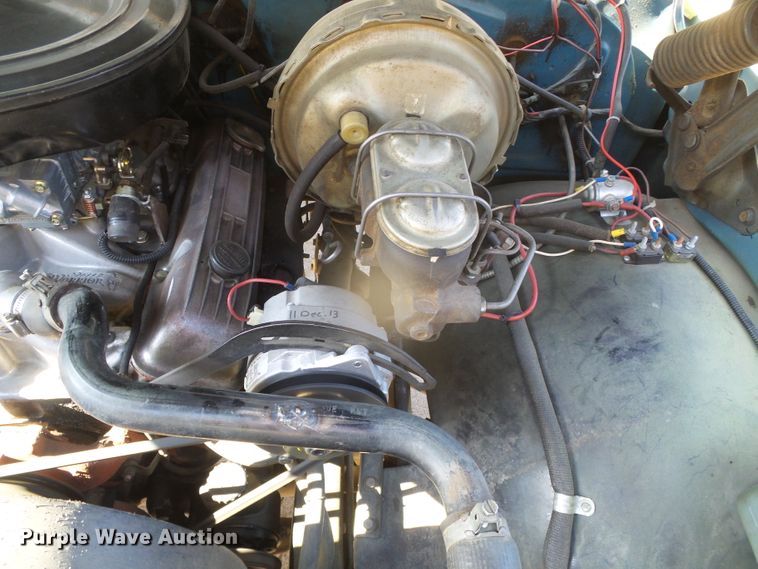 image for item GR9472 1972 Chevrolet K20  utility bed pickup truck