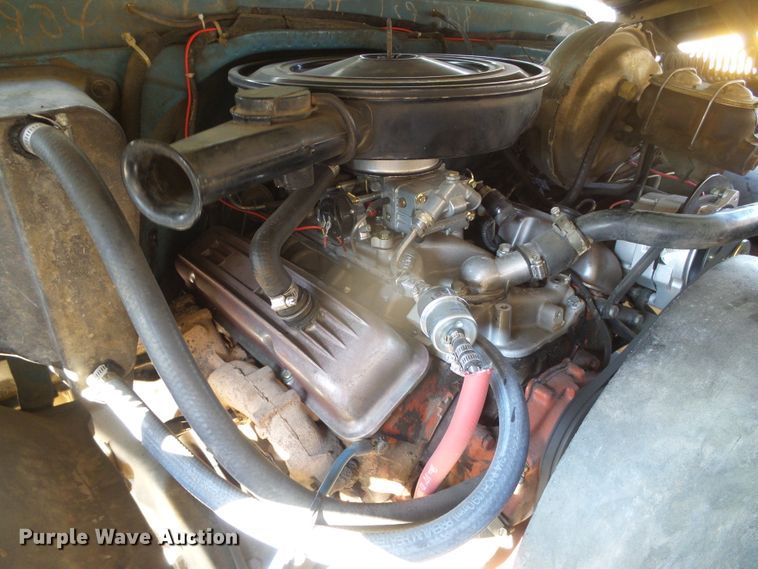 image for item GR9472 1972 Chevrolet K20  utility bed pickup truck