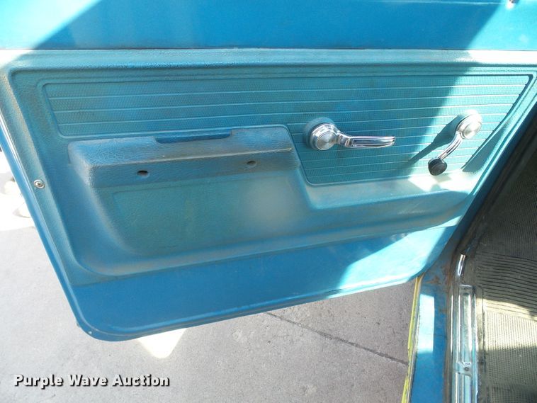 image for item GR9472 1972 Chevrolet K20  utility bed pickup truck