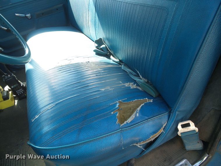 image for item GR9472 1972 Chevrolet K20  utility bed pickup truck