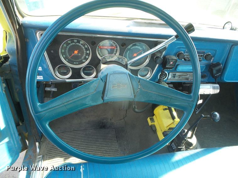 image for item GR9472 1972 Chevrolet K20  utility bed pickup truck