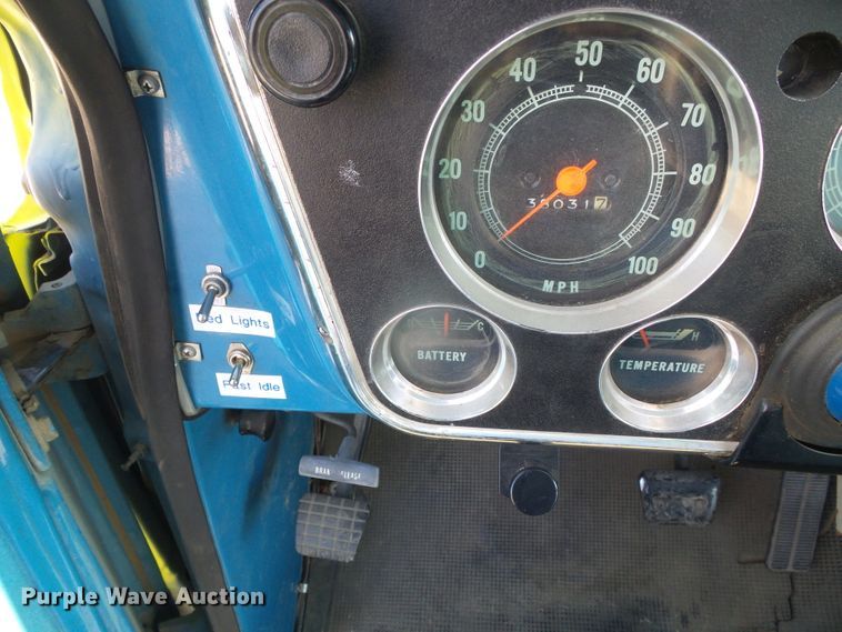 image for item GR9472 1972 Chevrolet K20  utility bed pickup truck