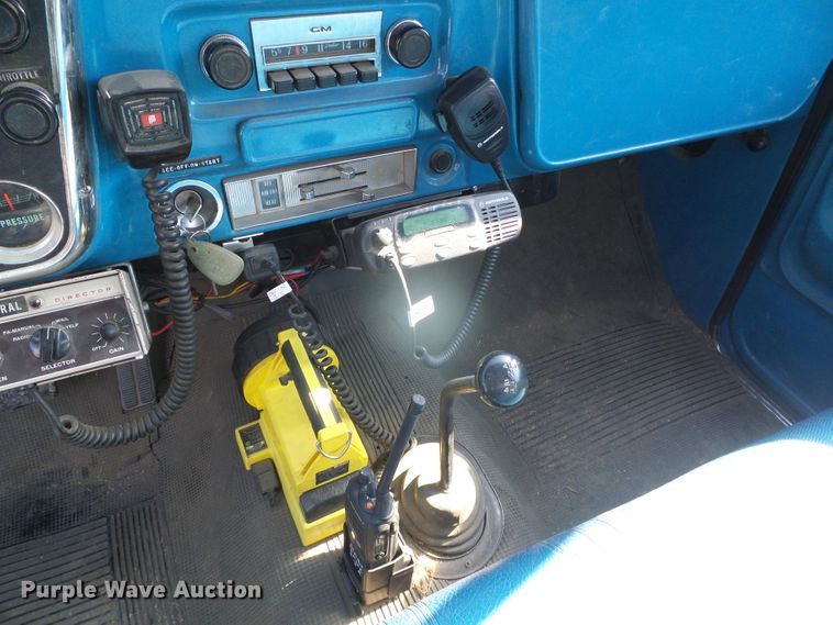 image for item GR9472 1972 Chevrolet K20  utility bed pickup truck