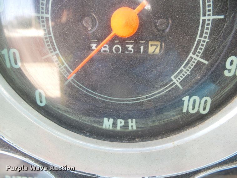 image for item GR9472 1972 Chevrolet K20  utility bed pickup truck