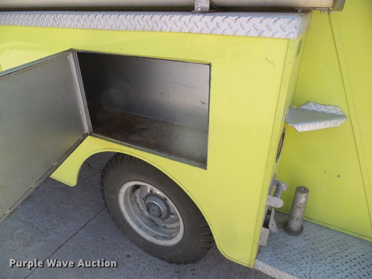 image for item GR9472 1972 Chevrolet K20  utility bed pickup truck