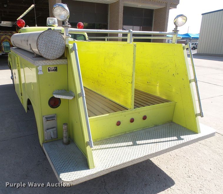 image for item GR9472 1972 Chevrolet K20  utility bed pickup truck