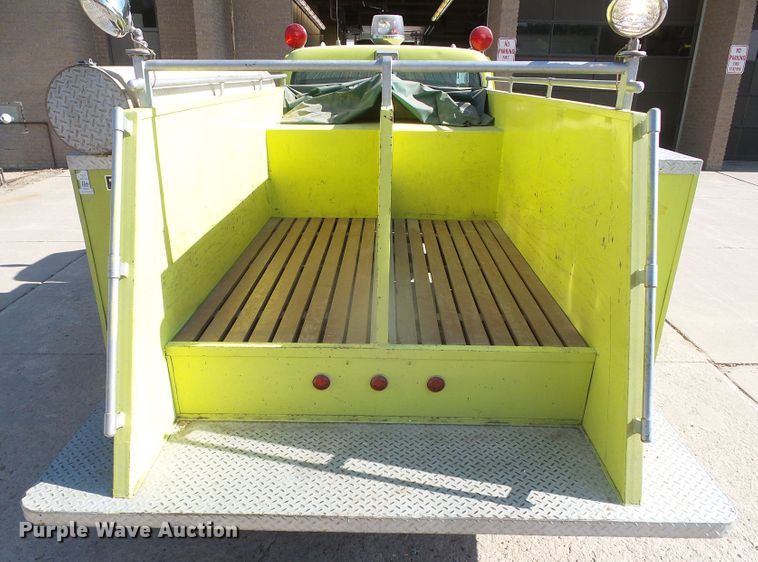 image for item GR9472 1972 Chevrolet K20  utility bed pickup truck