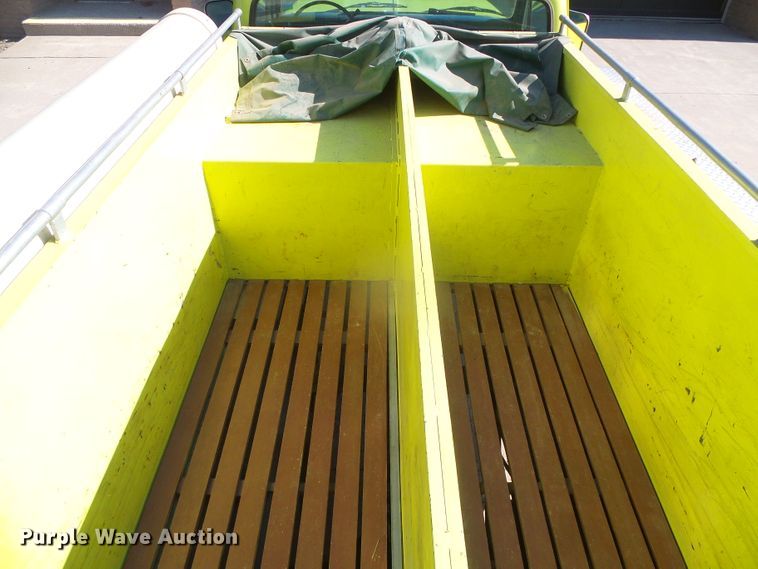 image for item GR9472 1972 Chevrolet K20  utility bed pickup truck