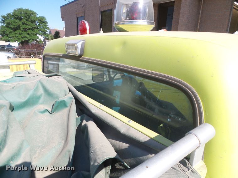 image for item GR9472 1972 Chevrolet K20  utility bed pickup truck