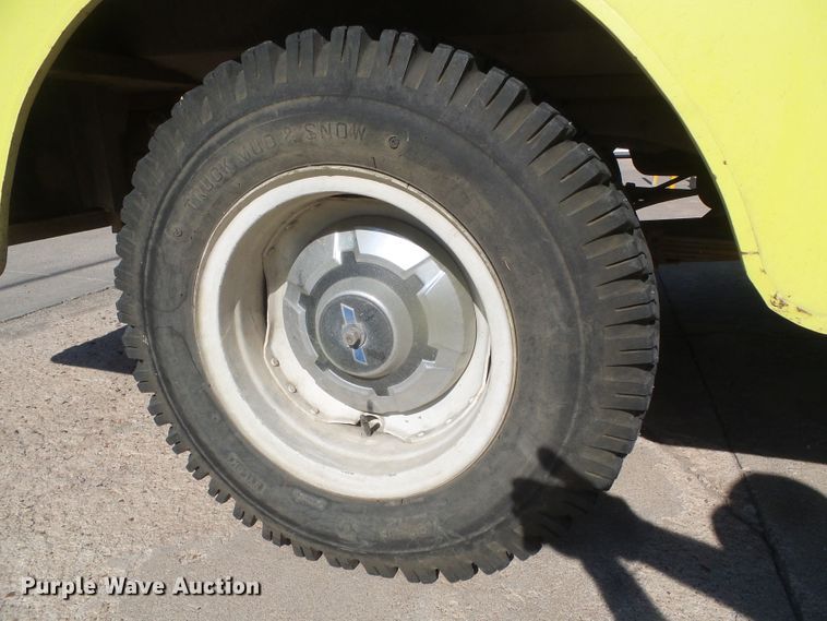 image for item GR9472 1972 Chevrolet K20  utility bed pickup truck