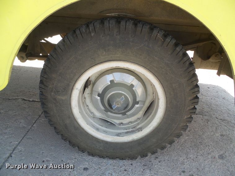 image for item GR9472 1972 Chevrolet K20  utility bed pickup truck