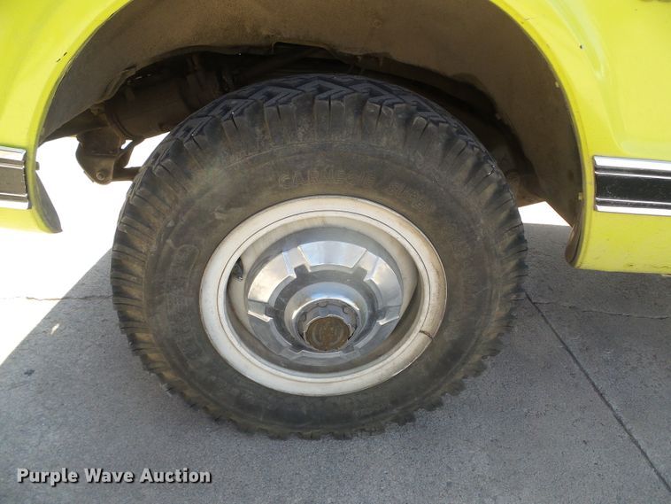 image for item GR9472 1972 Chevrolet K20  utility bed pickup truck