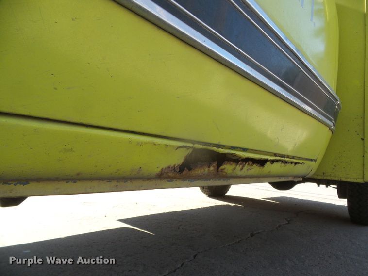 image for item GR9472 1972 Chevrolet K20  utility bed pickup truck