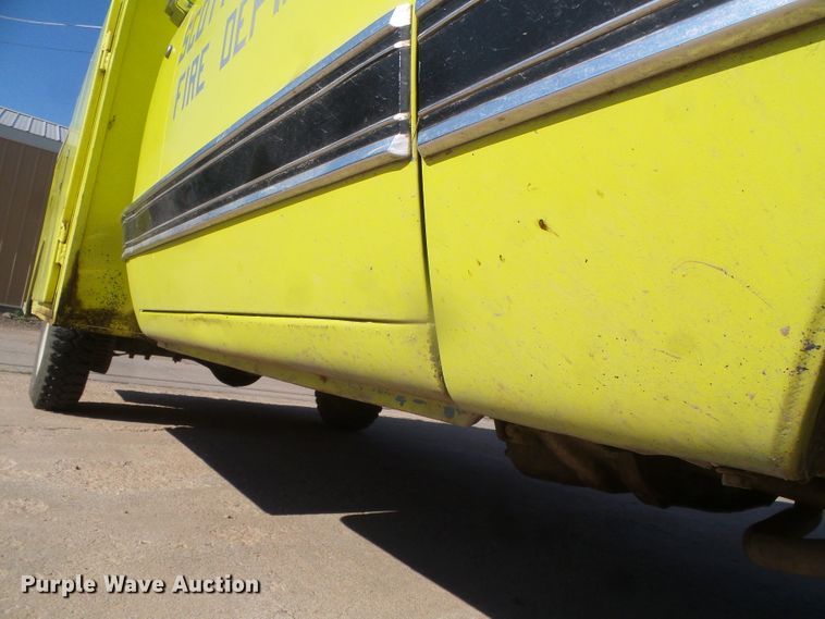 image for item GR9472 1972 Chevrolet K20  utility bed pickup truck