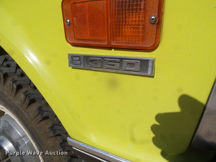 image for item GR9472 1972 Chevrolet K20  utility bed pickup truck