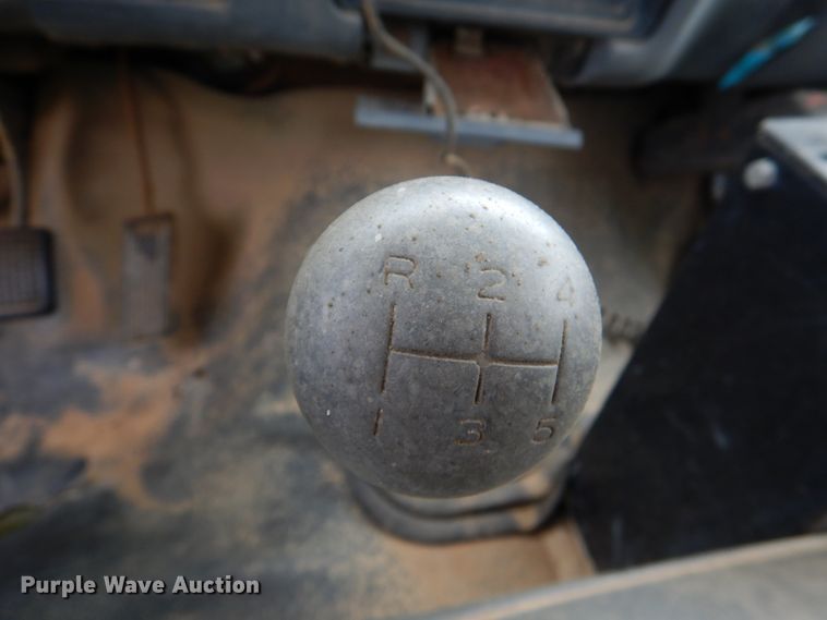 image for item HC9280 1994 Ford F600  dump flatbed truck