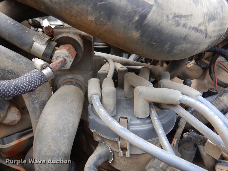 image for item HC9280 1994 Ford F600  dump flatbed truck