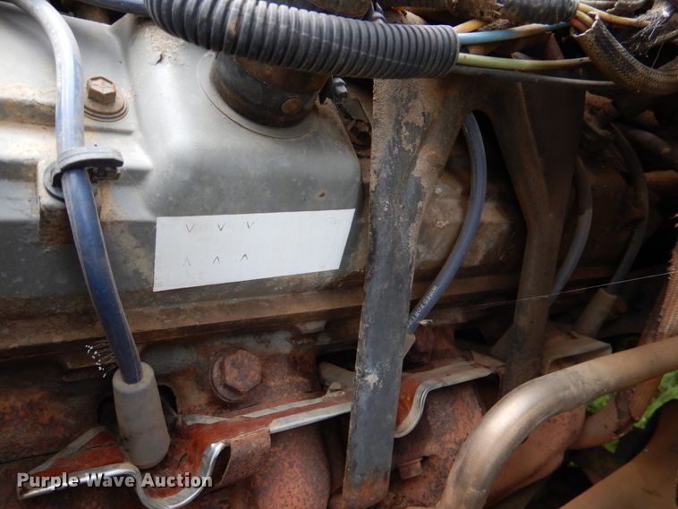 image for item HC9280 1994 Ford F600  dump flatbed truck