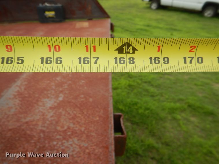 image for item HC9280 1994 Ford F600  dump flatbed truck