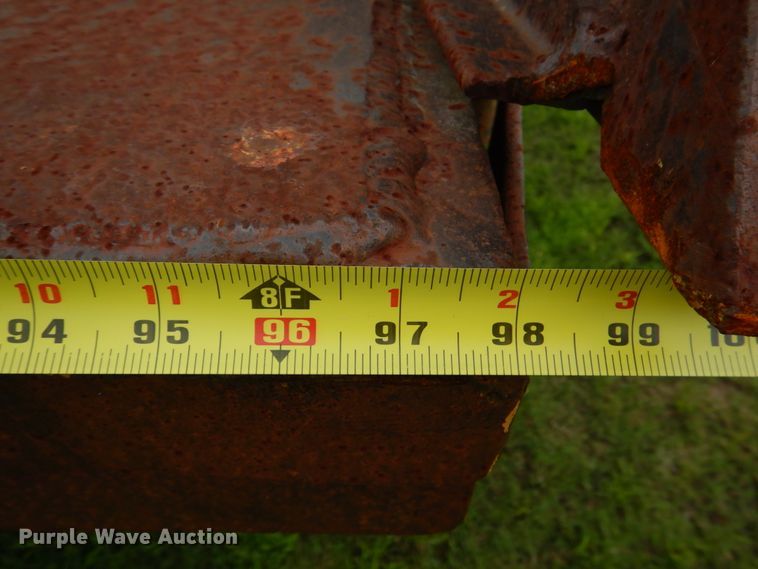 image for item HC9280 1994 Ford F600  dump flatbed truck