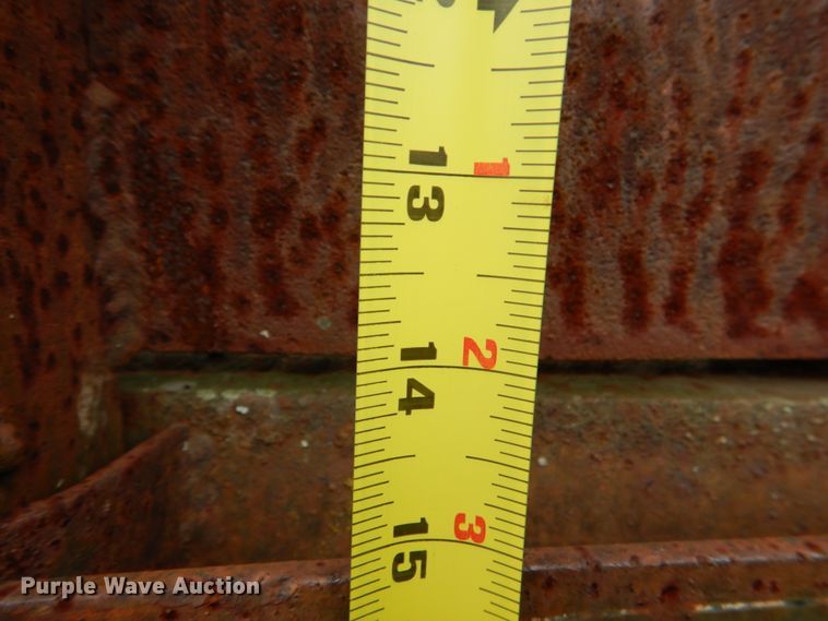 image for item HC9280 1994 Ford F600  dump flatbed truck