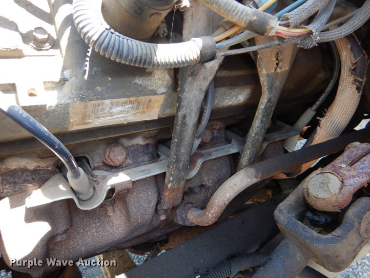 image for item HC9283 1995 Ford F750  spreader truck