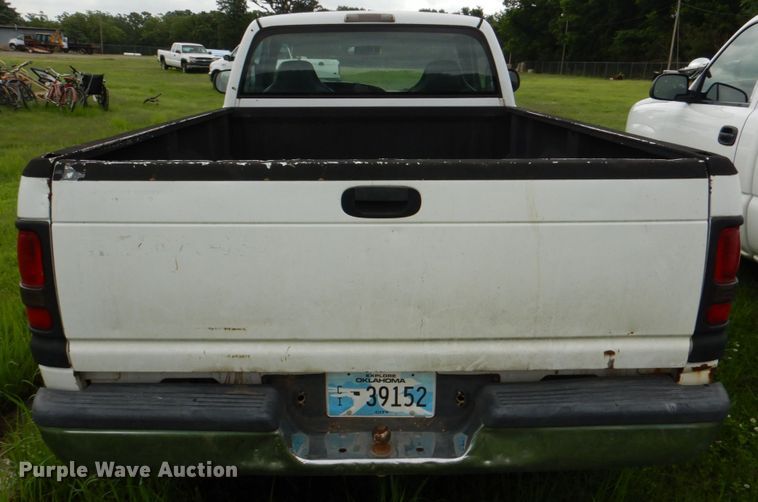 image for item HC9294 1999 Dodge Ram 1500  pickup truck